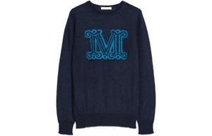 Свитер женский синий MaxMara
