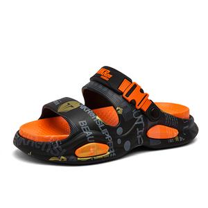 Пляжные сандалии мужские CariteSport, Black Orange