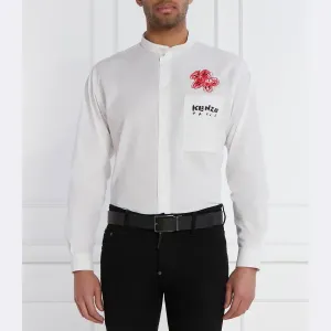 Рубашка стандартного кроя Kenzo, белый