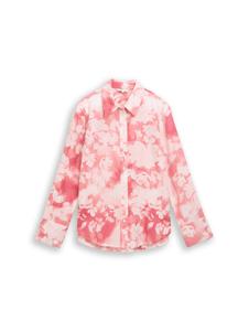 TOM TAILOR Рубашка в цвете Rose, Light Pink