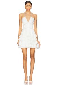 Мини-платье Sophie V. Chapman, white