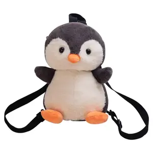 Милый пингвин зимний плюшевая кукла высота 25cm/30cm/35cm MIANHUIYI