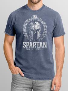 Рубашка Neverless Spartan, синий