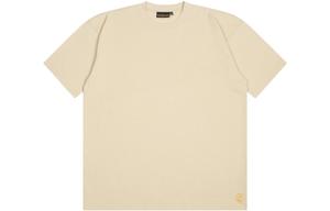 Футболка унисекс из коллекции Smiley цвета миндального торта Drew House, цвет Almond cake color