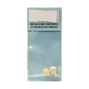 Двойная артиллерийская установка 5 дюймов/38, Naval Miniatures (1:350) (Yankee Modelworks)