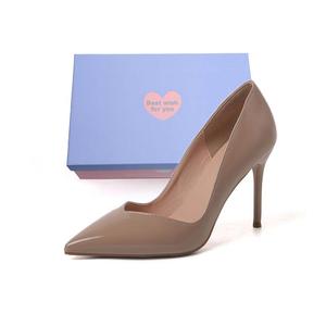 Xingdiman Тонкие каблуки на шпильке для женщин в подарочной упаковке - нюд, цвет Nude