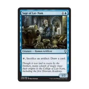 CCG Мудрец Лат-Нама (U), MTG - Dominaria
