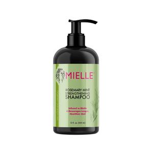 Mielle Organics, Розмарин и мята, укрепляющий шампунь, 355 мл