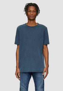 Базовая футболка QS, темно-синий