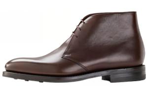 LOAKE Модные повседневные туфли мужские коричневого цвета