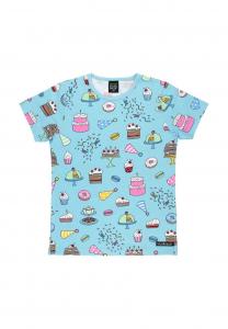 Футболка Villervalla BIRTHDAY, Blau/Blue