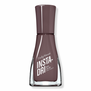 Лак для ногтей Insta-Dri, нейтральные оттенки Sally Hansen, Slick Slate (brown)