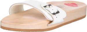Унисекс мюли Berkemann Original Sandal, белый