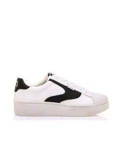 Женские спортивные кроссовки с двойной подошвой в стиле бамба Mustang, белый