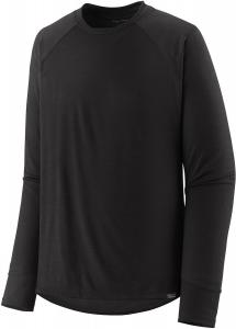 Джерси для горного велосипеда с длинными рукавами Dirt Craft — мужская Patagonia, черный