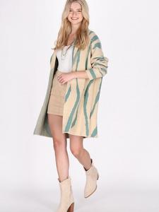 Кардиган Izia, бирюзовый