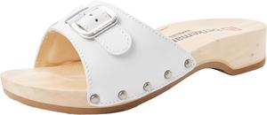 Женские мюли Berkemann с открытой пяткой, белый