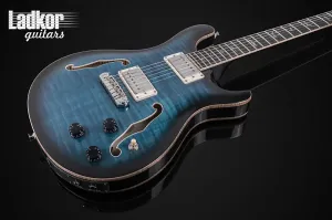 PRS SE Hollowbody II Piezo Peacock Blue Burst новый