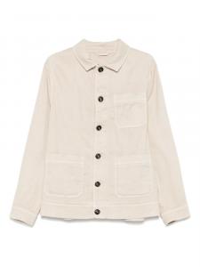 Куртка-рубашка из льняной смеси Circolo 1901, нейтральный