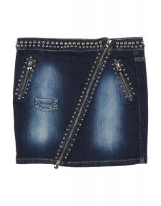 Юбка Philipp Plein, синий