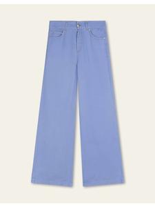 Oilily Брюки с защитной пленкой синего цвета