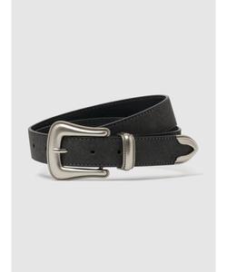 (W) Ремень в стиле вестерн из веганской кожи