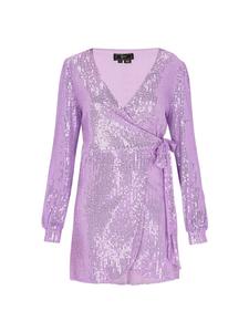 Faina Женское платье сиреневого цвета
