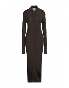 Макси платье Jil Sander, темно-коричневый