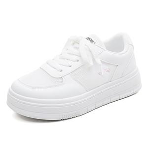 Кроссовки HUANQIU Skateboard Shoes Women's Low-Top White