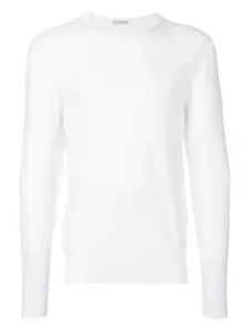 Толстовка с круглым вырезом Paolo Pecora, белый