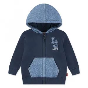 Толстовка Levi's Knit full zip, синий