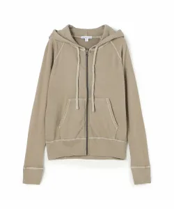 Толстовка с капюшоном на молнии и ворсом WXA2884