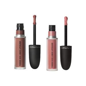 Двойной набор помады Youmuo, мягкая матовая текстура, легко растушевывается, натуральный оттенок, 5мл+5мл MAC