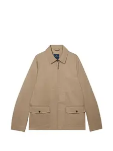 Куртка с отложным воротником Brooks Brothers, бежевый