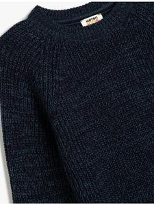 Свитер темно-синего цвета KOTON