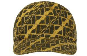 Бейсболка унисекс желтая WE11DONE