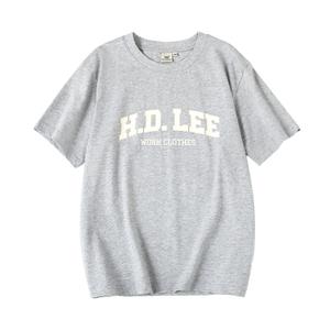 Футболка Heather Gray для подростков Lee, серый