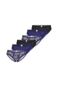 Мини-Трусы 6 пар в упаковке иди в крах Sloggi, мультиколор