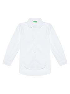 Рубашка oversize 5EW7CQ04A United Colors Of Benetton, белый