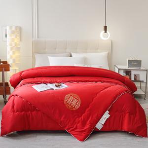 Fuanna Одеяло 150x200 см, 1,5 кг, из соевого волокна, сатиновый жаккард