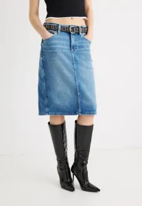 Юбка миди джинсовая юбка Lee, Rising Sign