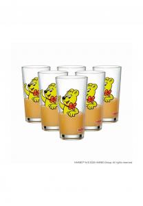 Набор бокалов Ritzenhoff & Breker Haribo, 380 мл, 6 штук, оранжевый