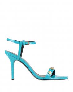 Сандалии Versace, бирюзовый