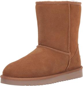 Женские короткие сапоги Koola от Koolaburra by UGG, Discontinued Wide Chestnut