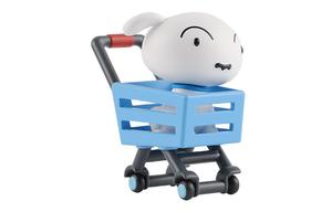 Коллекция ингредиентов Crayon Shin chan главные персонажи мистические боксы 52TOYS