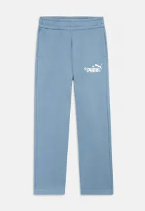 Спортивные брюки унисекс прямого кроя с логотипом nature Puma, Cool Blue