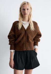 Кардиган & other stories CROPPED, Brown