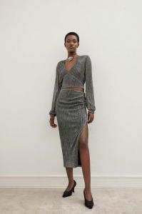 Юбка Answear Lab, черный