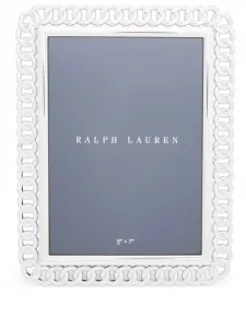 Серебряная фоторамка Blake Ralph Lauren Home