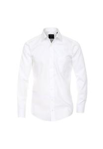 Деловая рубашка простого современного покроя Casamoda, белый